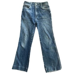 Vintage Jordache Straight Leg Jeans Women’s 29x30 Horse Logo Made in Hong Kong